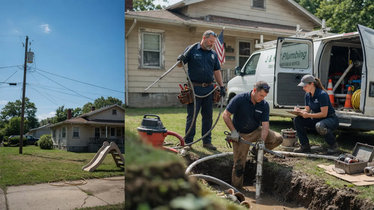 Drain Cleaning in Colbert, OK near me